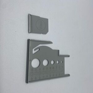 391NN Genuine Dell Latitude  E6430 E6530 SD Card Blank Filler OEM + M92YV